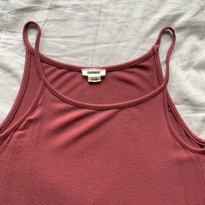 darker pink off the shoulder dress